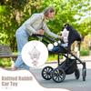 Baby Stroller Rattle | Hanging Musical Toy | Soothing Lullaby Sensory Stimulation Early Learning Toy for Newborns Infants Boys Girls