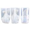 Silicone Candle Mold Dwarf Shaped Clay Molds Crafts Moulds Hand-Making Tools