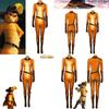 Puss In Boots Cosplay Costume Jumpsuit For Halloween Carnival