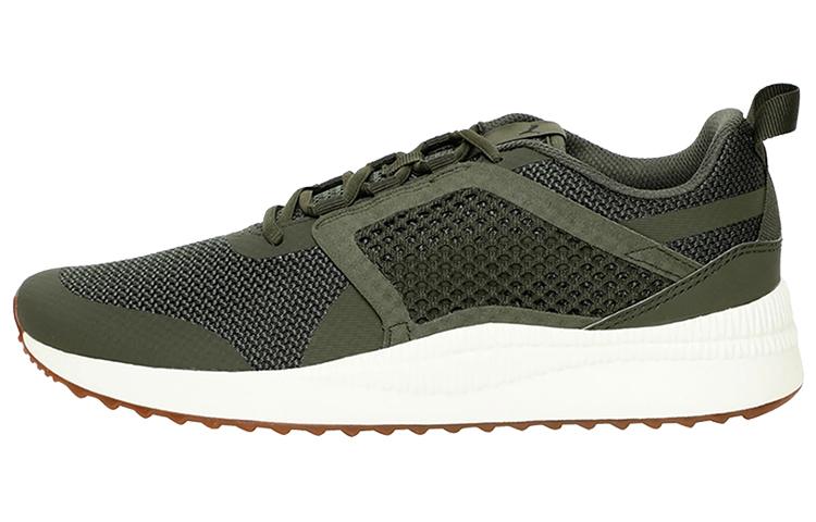 PUMA Pacer Next Net Low Беговые кроссовки Армейский зеленый Армейский зеленый Белый Женские 366935-06 39