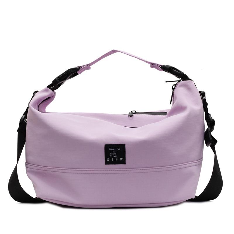 Canvas Tote Bag Casual and Simple 2025 Spring and Summer Trend Texture Shoulder Bag Travel Messenger Bag
