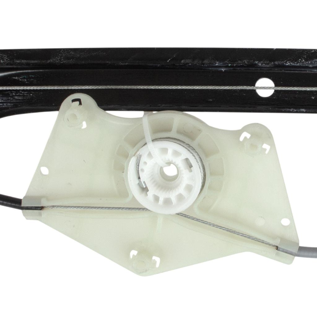 VW Golf V 03-09 Electric Window Regulator Rear Right With Panel