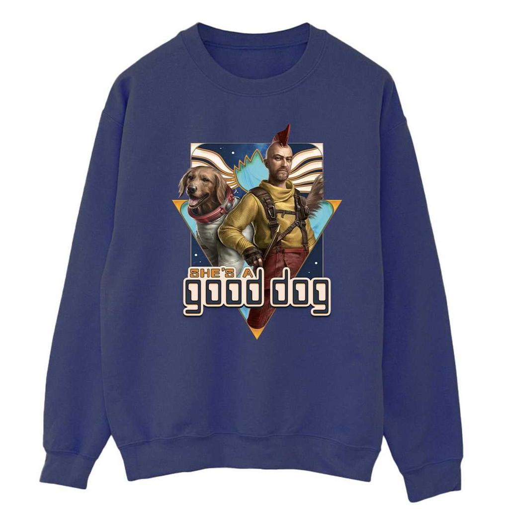 Guardians Of The Galaxy Volume 3 Mens Good Dog Sweatshirt