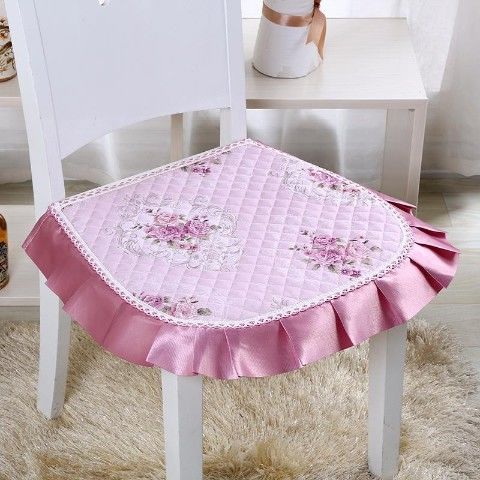 Chair Cushion - All-Season Non-Slip Chair Pad - Thick Dining Chair Cushion with Straps