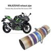 Little Ninja Z250SL 250/300/400 Mid-Section Exhaust Modification Pipe (2012-2022)