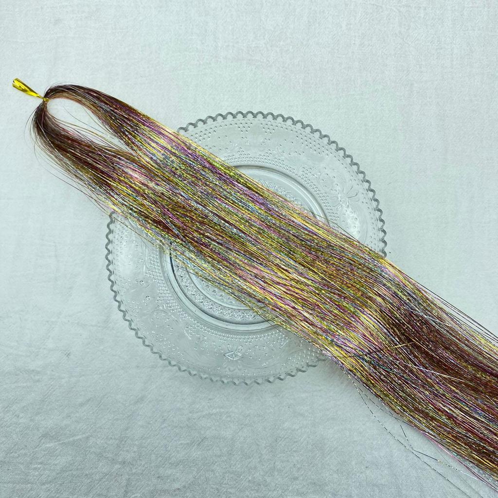 Extension per Capelli Colorate Senza Cuciture