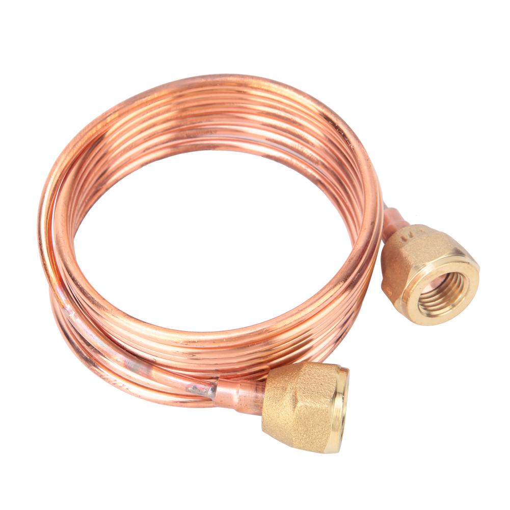 Soft Flexible Copper Capillary Tubing 2.8mm G14" Refrigeration Parts (1500mm)