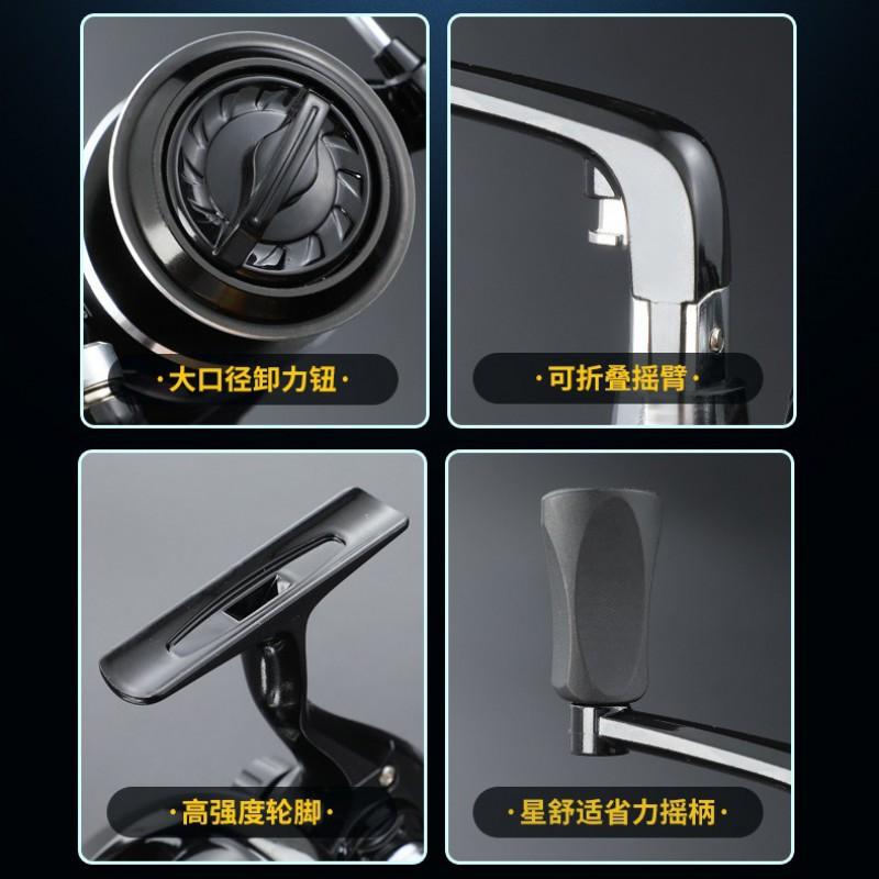 Spinning Baitcasting Combo Set Beginners - ML Action Casting Rod With Reel 1.65m To 2.4m Two-Piece Lure Fishing