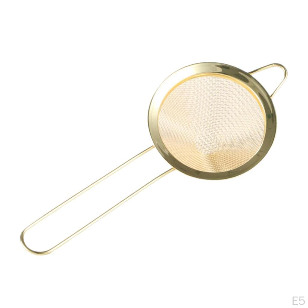 1pc Fine Mesh 85mm Colander Stainless