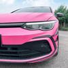 4-Piece Front Bumper Side Splitters for Volkswagen Golf MK8