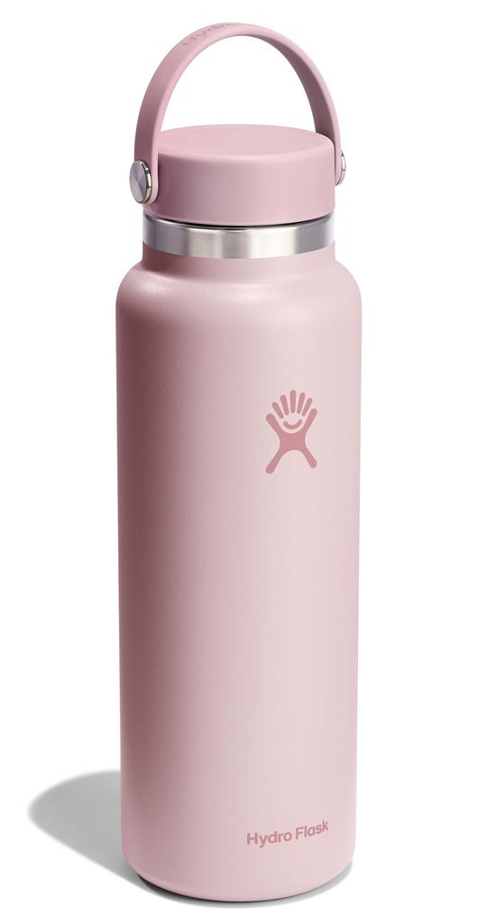 Trillium Wide Mouth 40oz 1.1L Stainless Steel Water Bottle (Official Japanese Product)