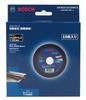 BOSCH Value Series Cutting Wheel 10 Replacement Blades Replacement Blades Disc Grinder Accessories (125mm, pieces) MCD12513VM/10