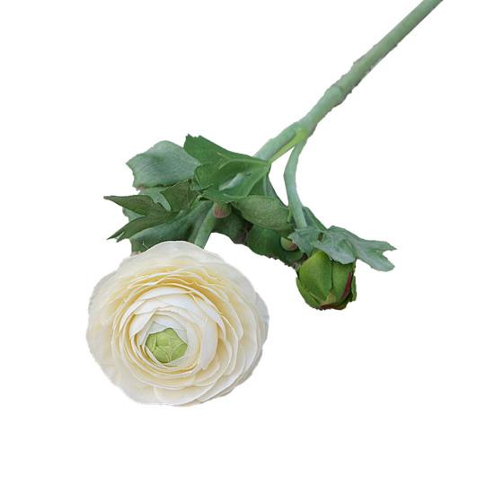 Lebensechte Detaillierte Künstliche Blume Schöne Handgefertigte Stoff-Simulation Pfingstrose für Zuhause