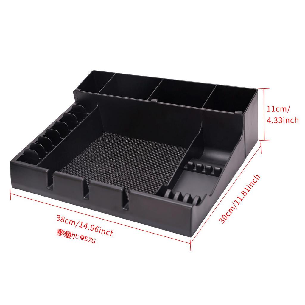 Large Capacity Hairdressing Tool Storage Box with Detachable Compartments