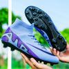 New football shoes men's and women's long nails broken nails adult sports shoes large size artificial grass training shoes
