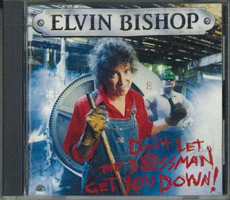 

CD ELVIN BISHOP - Bossman Get Your Down PHCR1220 MERCURY Japan Rock Used