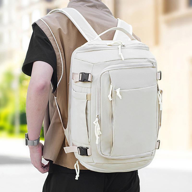 Travel Backpack, Large-capacity Accompanying Storage Backpack, Women's Lightweight Business Trip, Men's Multi-function Computer Bag