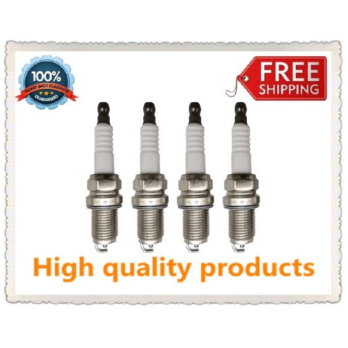 4 шт. Иридиевая свеча зажигания 90919-YZZAA 90919YZZAA Q16-U Подходит для Toyota