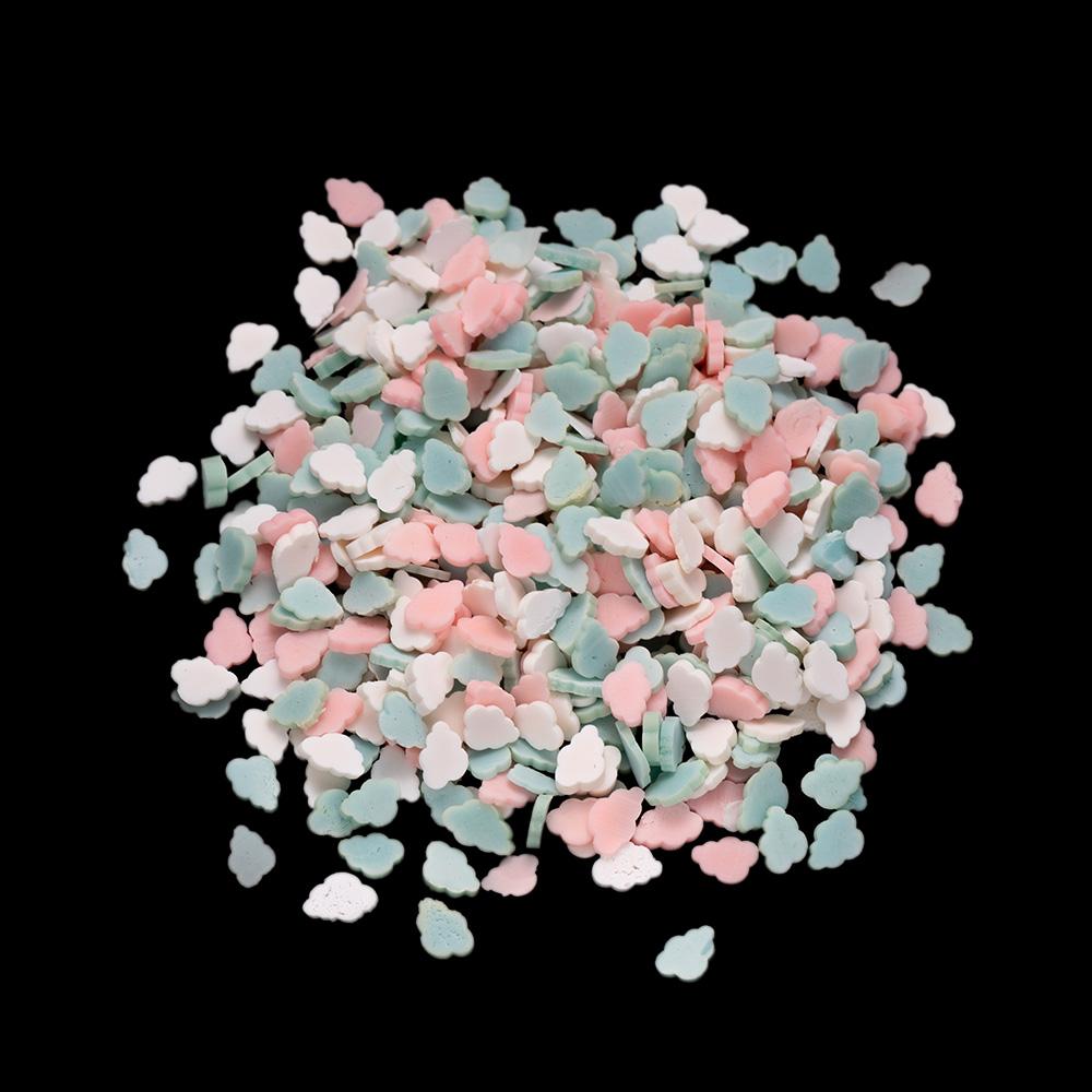 1000/3000/5000pcs Fruit Flower Animal Polymer Clay Slices Charms For DIY Resin Jewelry Crafts Nail Art Supplies Decor Accessory