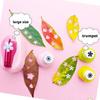 8pcs Box Creative Hole Punch Set Children DIY Scrapbooking Paper Punch Random Pattern Color For Greeting Card Craft Tools