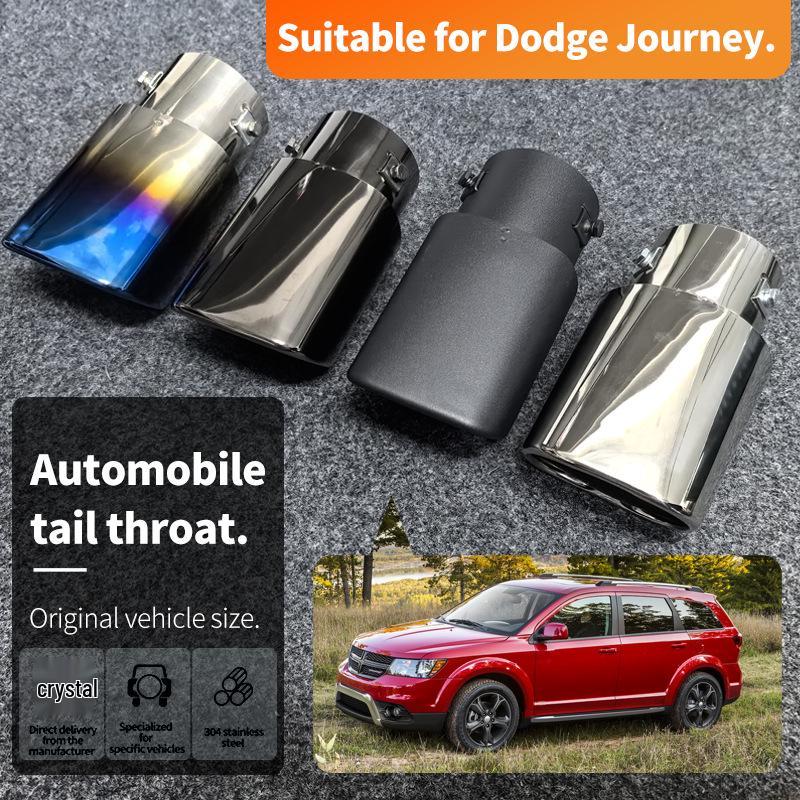 Stainless Steel Tailpipe Cover for 6.8CM-7.3CM Exhausts