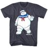Ghostbusters Stay Puft Marshmallow Man Men's T Shirt Ghost Cartoon TV Show