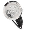 12V 24V Yacht Underwater Light 316 Stainless Steel 100 degrees  Lighting Angle IP68 Waterproof 6 LED Chips Seawater Tail Dome Swimming Pool Lamp