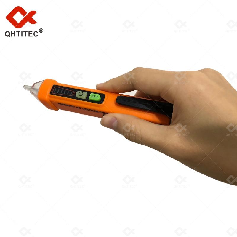 QHTITEC PM8908C Non-contact AC Voltage Detector Tester Meter 12V-1000V Pen Style Voltage Detector