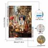 5D Diy Diamond Painting The Princess Reading Books Full Drill Rhinestones Mosaic Embroidery Handmade Products Home Decor Gift