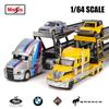 Maisto 1:64 NOVO MACK Anthem/International Transporte Fundição Fabricação Trailer Modelo Modelo de Simulação Coleção de Carros de Liga