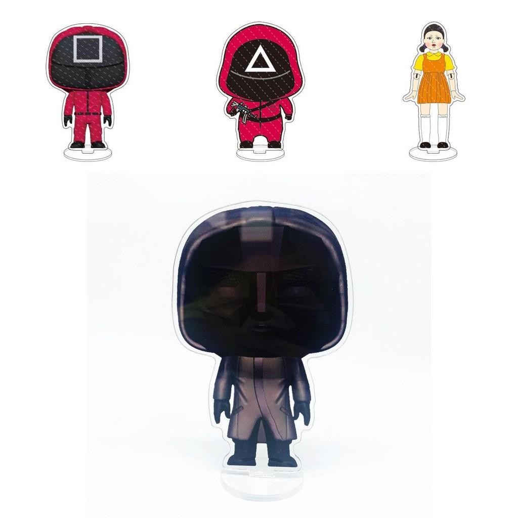 Beautiful Squid Game Front 456 218 Acrylic Stand With Fine Workmanship