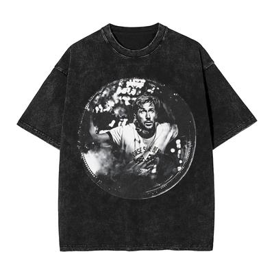 New Movie Project Hail Mary Still Graphic Print TShirt Men Women Vintage Washed Cotton Summer Streetwear Top Oversized Tee