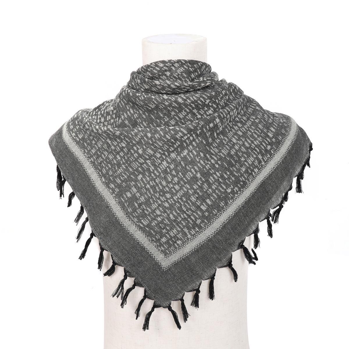 Square Camouflage Scarf: Versatile Outdoor Headband & Shawl for Special Forces