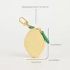 WTEMPO Cute Strawberry Lemon Shaped Coin Purse with Keychain Mini Change Purse Holiday Creative Special Gifts Wedding Birthday Christmas