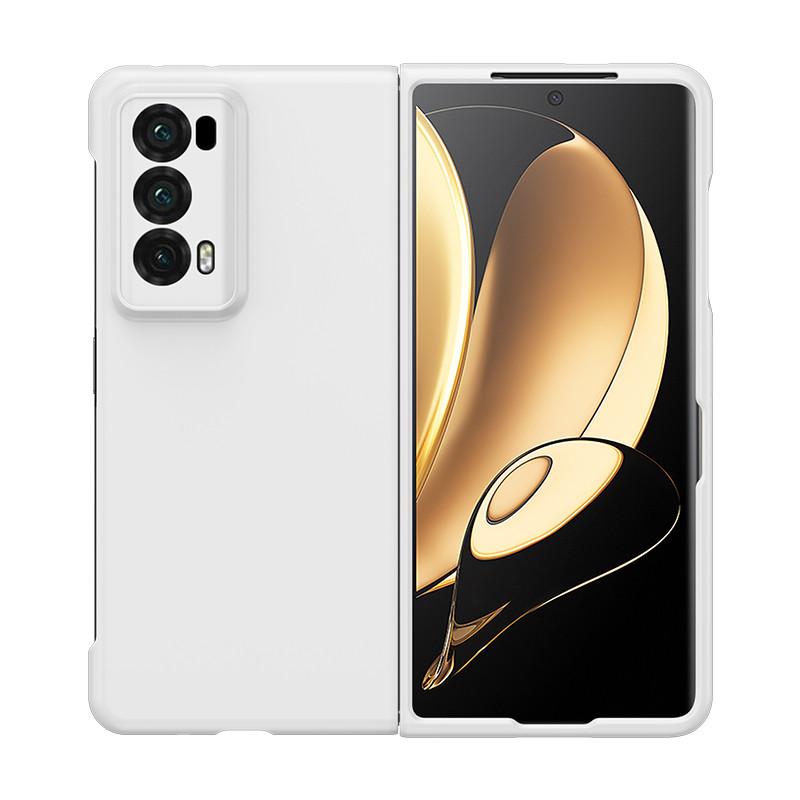 Coque Rigide PC pour Téléphone Honor Magic V2 Housse de Protection Couleur Unie