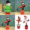 Adorable Christmas Tree Singing And Dancing Plush Doll For Gift Decoration