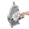 Seghetto Elettrico Commerciale per Carne 1800W Acciaio Inossidabile Macchina per Segare Ossa