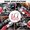 8" Electrical Disconnect Pliers 60-Degree Connector Separator Fuel Line Separator  For Automotive