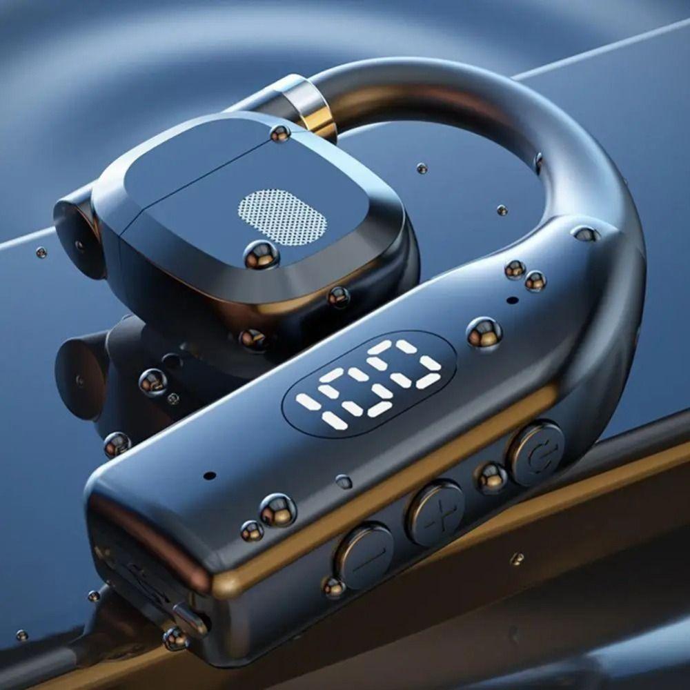 With Microphone Wireless Bluetooth Headphones Bluetooth 5.4 HiFi Stereo Earbuds  Gaming