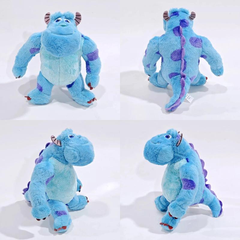 Monsters University Sulley Plush Toy 17cm Sullivan Stuffed Doll Cartoon Monster Gentle Plush Figure Children Present Collectible Toy
