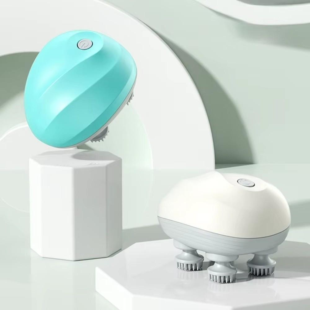USB Rechargeable Scalp Massager Deep Tissue Head Massage Machine  Health Care