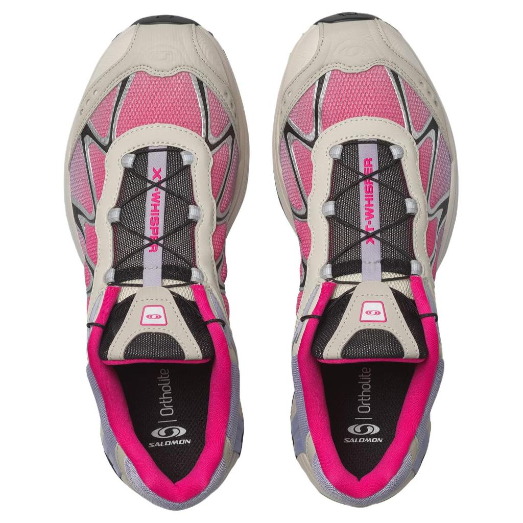 SALOMON Scarpe da Corsa XT WHISPER Unisex Bianco Nero Rosa L49230500