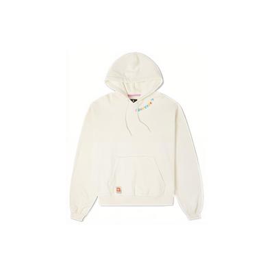 (WMNS) Crafted Fashion Graphic Hoodie Asia Sizing 'White' Women's 10024178-A02