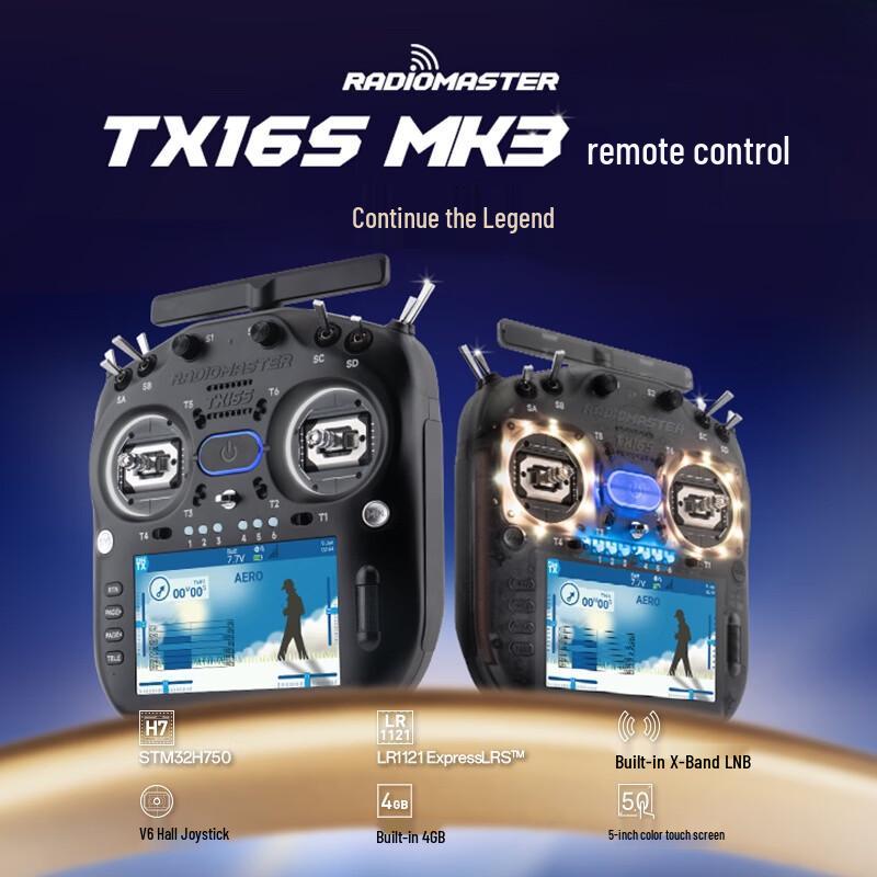 Radiomaster TX16S MK3 ELRS V6 Hall Gimbal Remote Controller