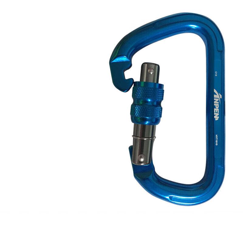 ANPEN C13 D-Ring Screw Lock Carabiner