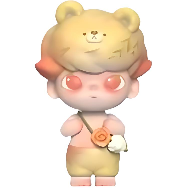 New POP MART DIMOO WORLD DIMOO Spring Dawn Trendy Figures 12.5cm PPMT-2312-0033