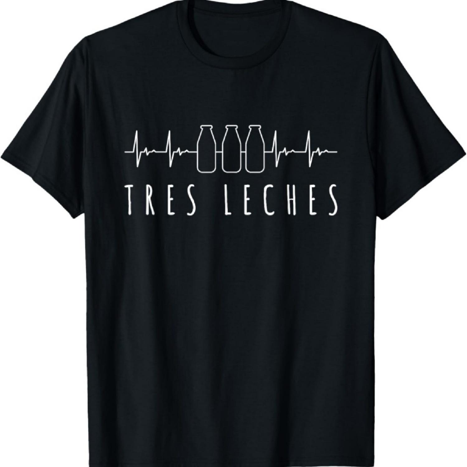 Tres Leches T-Shirt XXXXXL чёрный