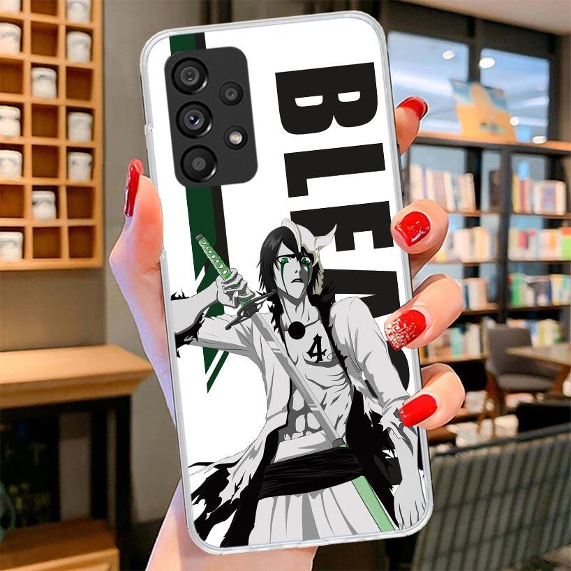 Anime Bleach Ichigo Kenpachi Phone Case For Samsung Galaxy A17 A37 A57 A16 A26 A36 A56 A15 A25 A35 A55 A14 A24 A34 A54 A13 A23 A