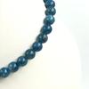 8mm Natural Neon Apatite Gemstone Beads Handmade Jewelry Pretty Necklace 17-21" For Thanksgiving 8BN-24