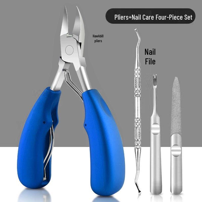 In-Stock Nail Groove Clippers: Eagle Beak Pliers with Pointed Tip for Ingrown Toenails, Inflammation & Dead Skin Remover